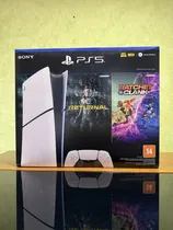 Comprar Sony Playstation 5 Slim Edição Digital Novo Nunca Usado Ps5 De 1 Tb Versão 2 Jogos Ratchet & Clank E  Returnal