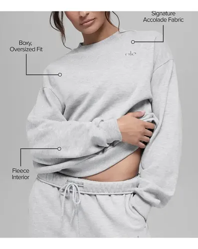 Polerón Alo Yoga Cuello Redondo | MercadoLibre
