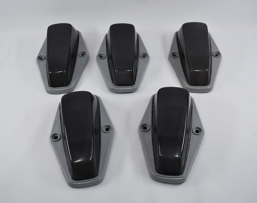5 Caseta Luz Led Estrobo Camioneta Ford F100 F150 F250 F350 Humo Blanca