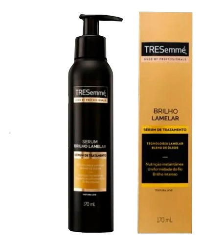 Sérum Capilar Tresemmé Brillo Lamelar X 170 Ml