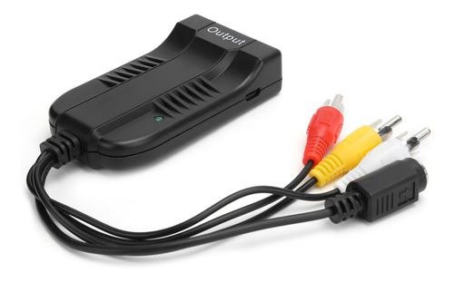 Z51b Cvbs S-video A Hdmi Adaptador Convertidor Soporte 720p