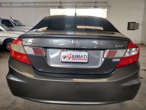 Honda Civic 1.8 Exs Aut.año 2013.segunda Mano