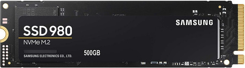 Disco Duro Samsung Ssd 980 Nvme M.2 500gb 3500 Mb/s
