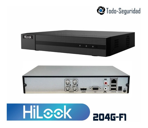 Imagen 3 de 9 de Dvr 4ch Hikvision 1080p Hd Tvi Turbo Cvi Ahd Cctv Hdmi P2p