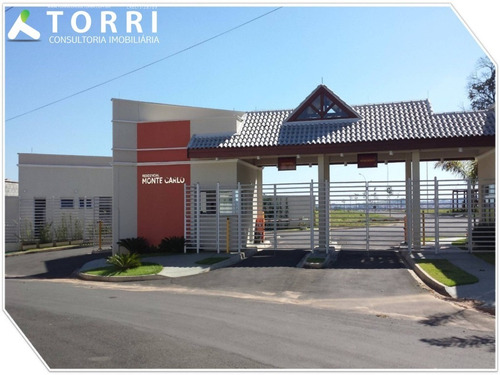 Imagem 1 de 15 de Terrenos No Condomínio Residencial Monte Carlo - Te00539 - 33886428
