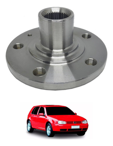 Cubo Roda Dianteiro Vw Golf 1.6 1.8 2.0 1999 A 2004 S/abs