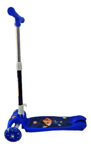 Patinete plegable Radical 03 con ruedas de hasta 50 kg Top Blue Vip