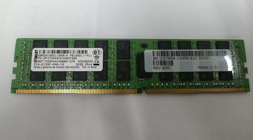 Memória Smart Pc4-2133p 32gb 2rx4 Ecc Registrada (Usado)