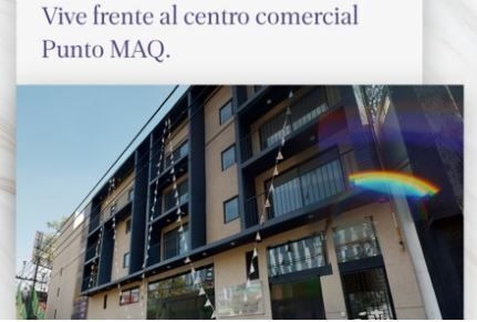 Imagen 5 de 7 de Departamento Nuevo En Miguel Angel De Quevedo, Coyoacan