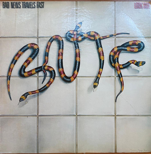 Disco Lp - Bad News Travels Fast / Look Out. Album (1979) (Usado)
