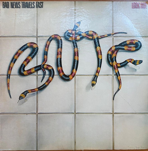 Disco Lp - Bad News Travels Fast / Look Out. Album (1979)