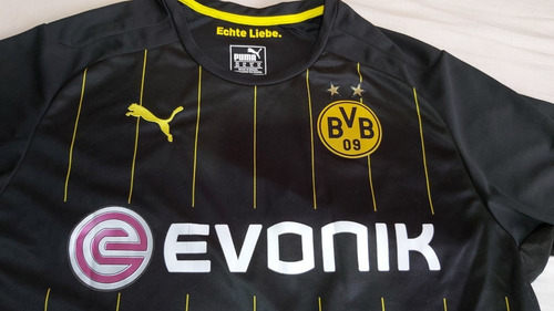 Camisa Borussia Dortmund 2 2014/2015