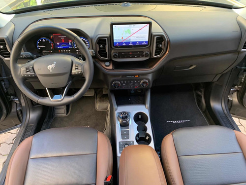 Imagem 10 de 21 de Ford Bronco Sport 2.0 Ecoboost Wildtrak 4x4 Selects Blindado