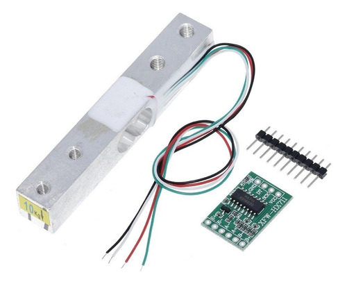 Celda Carga 10kg Amplificador Hx711 Sensor Peso