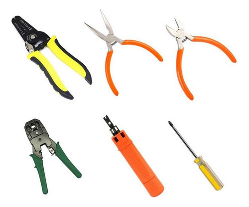 Ta Lotes Red Lan Kits De Herramientas De Mantenimiento De