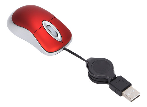 Portable Mouse Kids Mouse Wired Mouse Con Un Agarre Cómodo