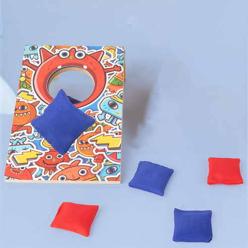 Sacos De Madera Del Tablero De Cornhole Del Juego Monstruo