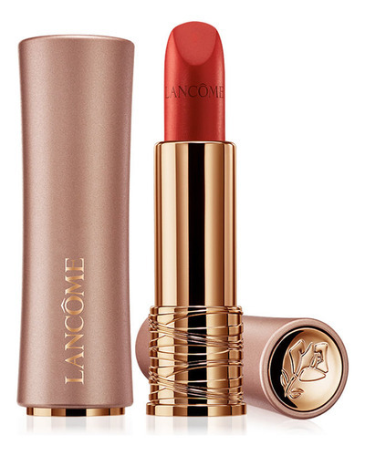 Labial Lancome L'absolu Rouge Intimatte Color 196 French Touch