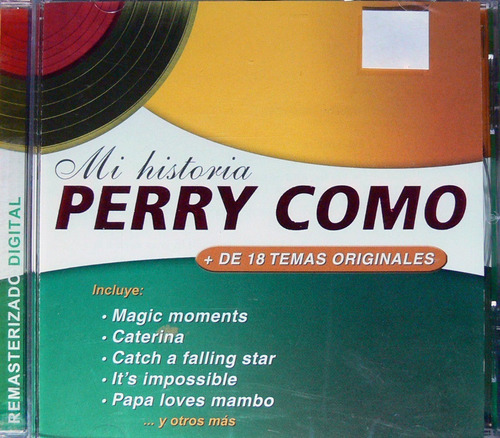 Perry Como - Mi Historia