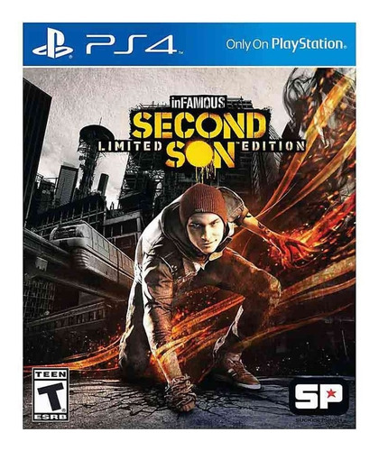 Infamous Second Son Ps4 Juego Nuevo Fisico/ Mipowerdestiny