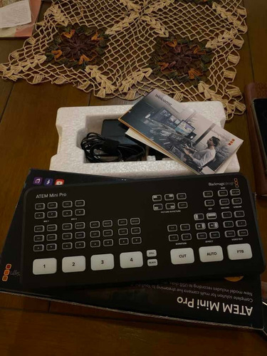 Atem Mini Pro 30 Duas De Uso Nova!!
