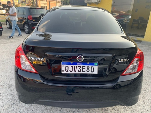 Imagem 8 de 15 de Nissan Versa Sv Cvt 2020 Com Gnv