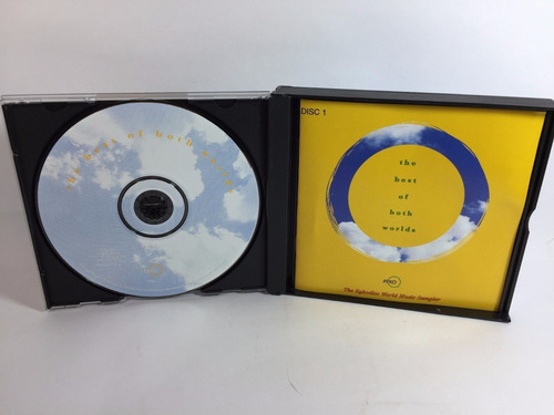 The Best Of Both Worlds 2 Cd's 1ra Edicion 1994 Canada