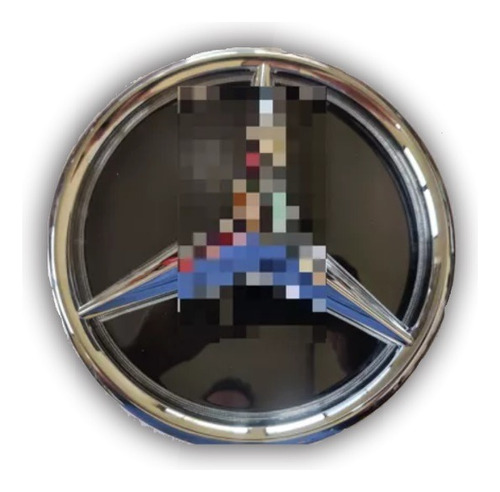 Emblema Parrilla Mercedes Benz Cla Luz Led 2015 2019 Espejo