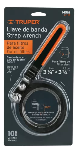 Llaves de banda metálica para filtro de aceite, Llaves De Banda Para Filtro  De Aceite