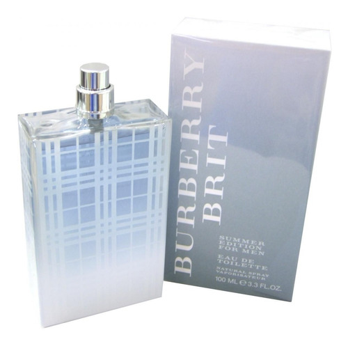 Imagen 1 de 1 de Perfume Burberry Brit Summer Edition Para Hombres