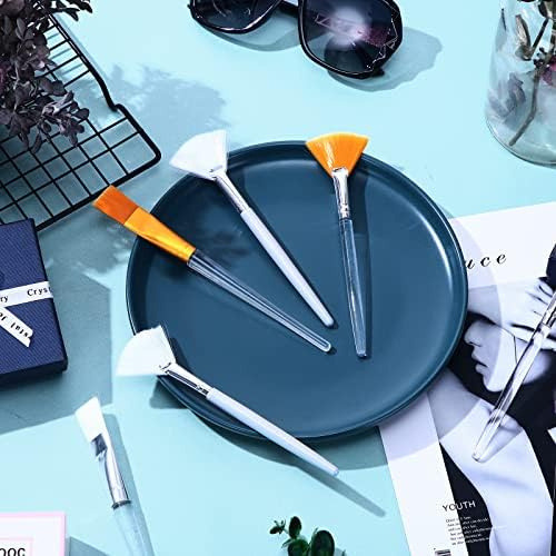 32 Piezas Juego De Brochas Para Mascarillas Faciales, Brocha