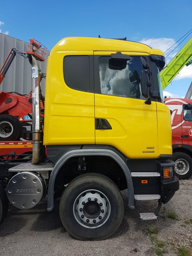 Camión Scania G480 B8x4