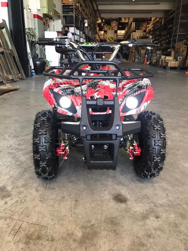 Imagen 7 de 9 de Cuatriciclo Electrico P/niños Sunra Parrillero 800w Mini Atv