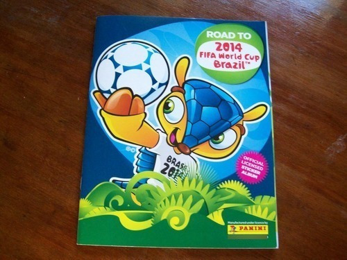 Imagen 2 de 2 de Figuritas Sueltas Panini Camino Al Mundail 2014 A $ 8