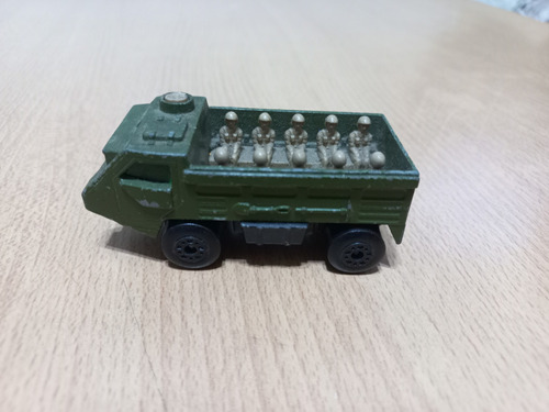 Matchbox Superfast Camión Militar