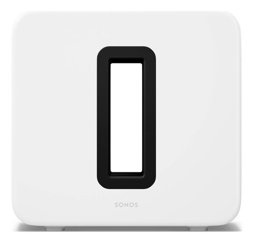 Subwoofer Inteligente Sonos Sub Gen 4 Wi-fi 127V Blanco