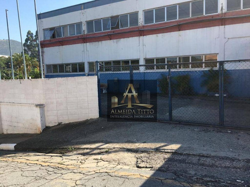 Imagem 2 de 17 de Excelente Galpão Com 3.119 M² Bem Posicionado Para Locação Em Jandira - Confira! - Ga0635