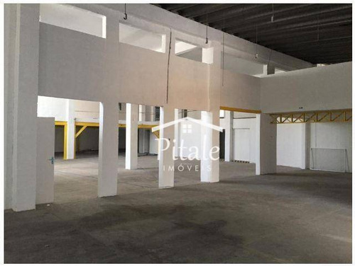 Imagem 2 de 9 de Galpão, 3200 M² - Venda Por R$ 2.800.000,00 Ou Aluguel Por R$ 18.000,00/mês - Casa Verde Alta - São Paulo/sp - Ga0077