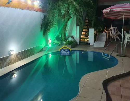 Imagem 2 de 23 de Oprtunidade Única!! Pousada Com Piscina Em Solemar - Vact1686