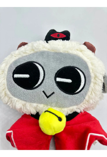 Muñeco De Peluche Cult Of The Lamb De 26 Cm, Suave Peluche C