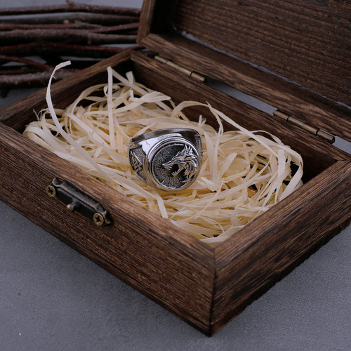 Anillo De Hip Hop De Acero Inoxidable Con Forma De Cabeza De
