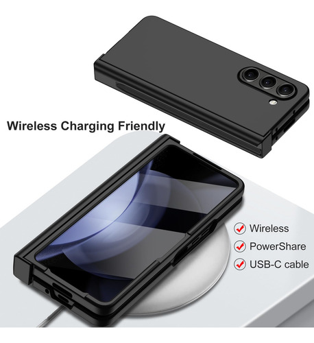 Muy Buena Funda Para Samsung Zfold5/6, Funda Protectora Para Uso Rudo, Micrófono Y Bolígrafo