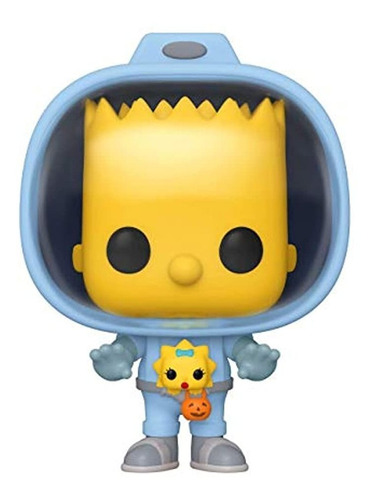 Funko Pop! Animación: Simpsons - Bart W/chestburster Maggie,