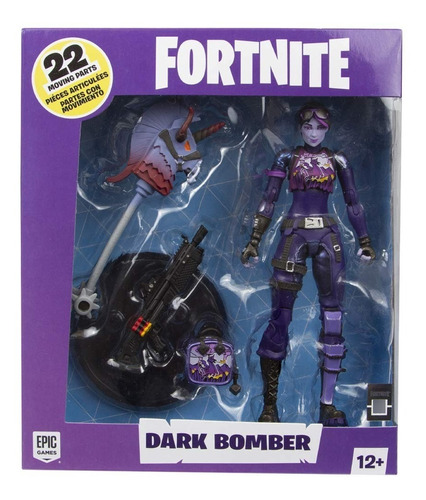 Mcfarlane Toys Fortnite Dark Bomber