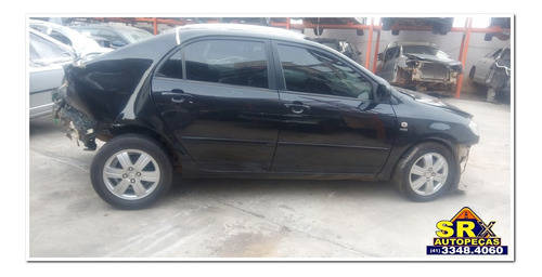 Sucata Toyota Corolla Xei 1.8 Flex Aut 2005