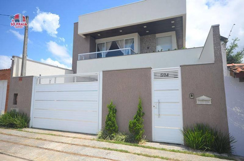 Casa Com 5 Dormitórios À Venda, 375 M² Por R$ 1.600.000 - Jardim Itanhaém - Itanhaém/sp - Ca5320