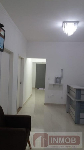 Imagem 7 de 12 de Sala Comercial Para Locação Em Taubaté, Vila Das Jabuticabeiras, 3 Banheiros - Sa0060_1-2041030