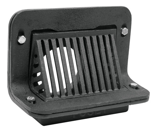 Coladera De Hierro Pretil Para Azotea, Foset 45302