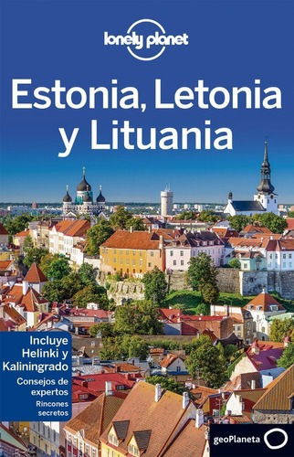 Guía Lonely Planet - Estonia, Letonia Y Lituania 3 (esp