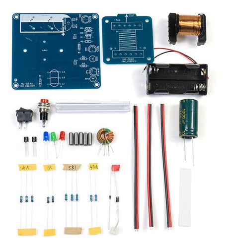 Kit De Cañón Electromagnético S5 Para Bricolaje, Proyectil D
